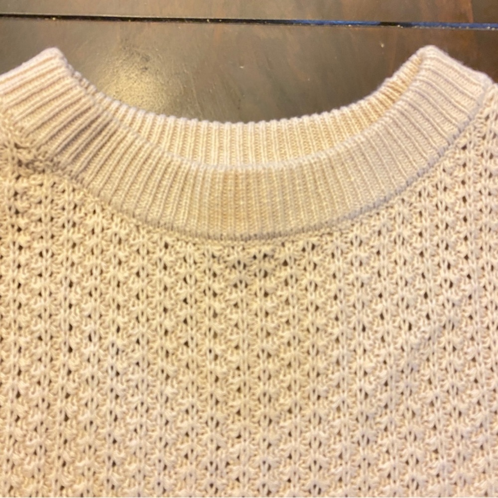 Universal Thread Cozy Beige Pullover - Size Large - Picture 2 of 11